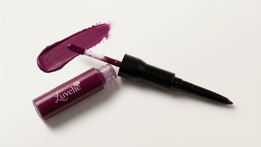 Midnight Bloom - Liquid Lip Stain + Sculpting Cream Liner
