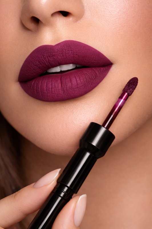 Midnight Bloom - Liquid Lip Stain + Sculpting Cream Liner