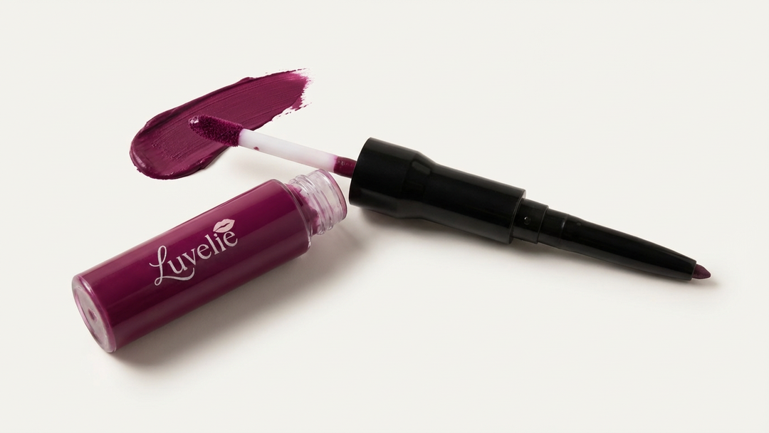 Midnight Bloom - Liquid Lip Stain + Sculpting Cream Liner