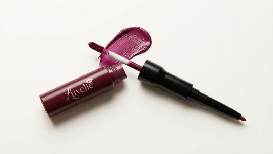 Fuchsia Ember Matte Liquid Lipstick + Cream Liner Duo