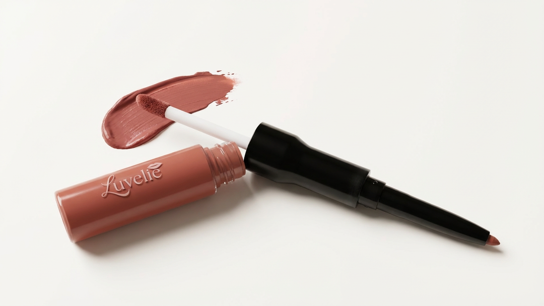 Sienna Silk - Liquid Lip Stain + Sculpting Cream Liner