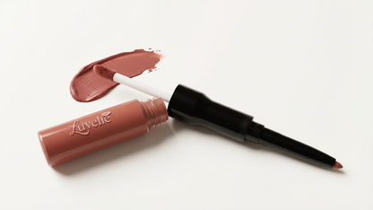 Sienna Silk - Liquid Lip Stain + Sculpting Cream Liner