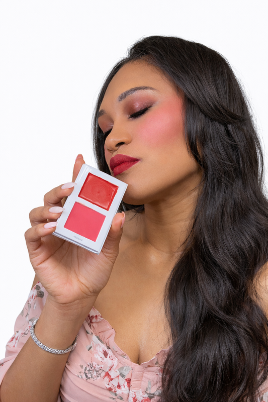 Rouge Bloom - Cream + Powder Blush Duo