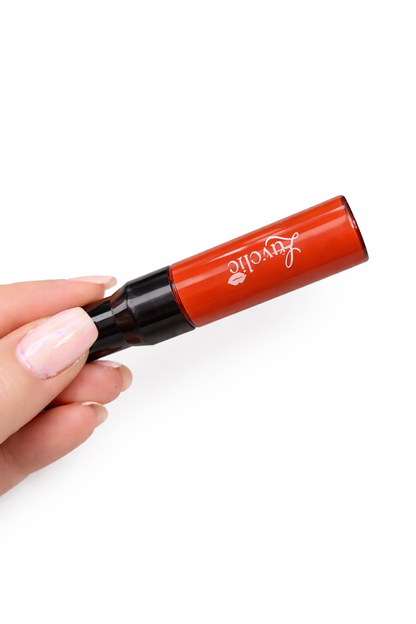 Crimson Bloom - Liquid Lip Stain + Sculpting Cream Liner