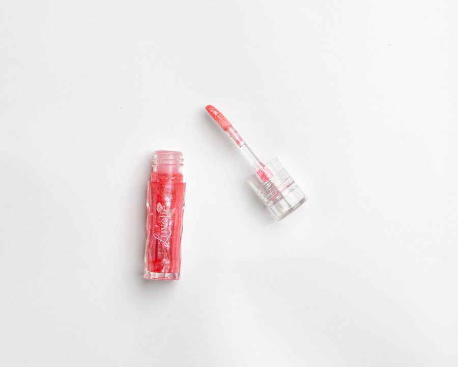 Heart Spark — Vibrant Red