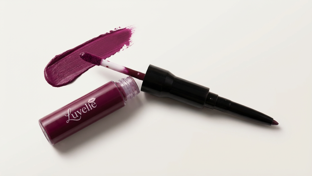 Midnight Bloom - Liquid Lip Stain + Sculpting Cream Liner