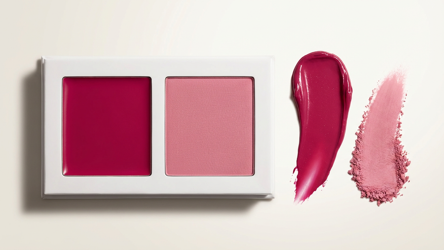 Rosé Bloom - Cream + Powder Blush Duo