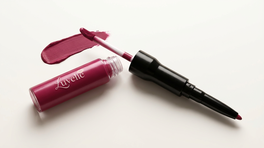Rose Ember - Liquid Lip Stain + Sculpting Cream Liner