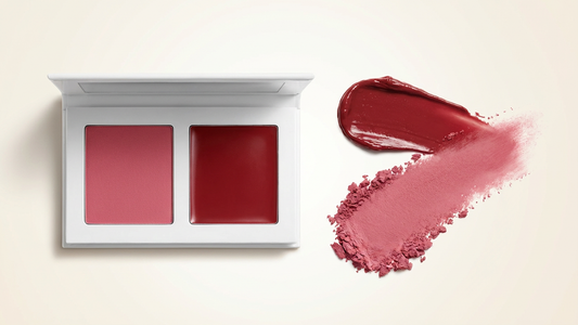 Rouge Bloom - Cream + Powder Blush Duo