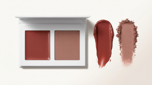 Satin Ember - Cream + Powder Blush Duo