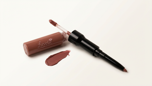 Sienna Silk - Matte Liquid Lipstick + Cream Liner Duo