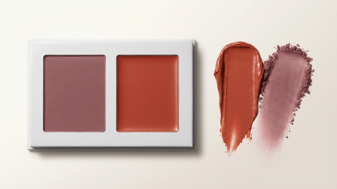 Suede Bloom - Cream + Powder Blush Duo