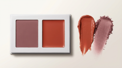 Suede Bloom - Cream + Powder Blush Duo