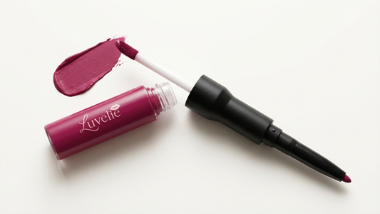 Rose Ember - Matte Liquid Lipstick + Cream Liner Duo