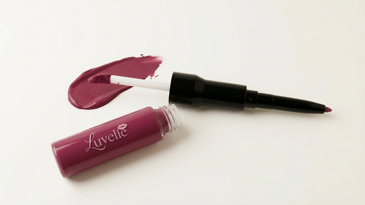 Berry Bloom - Matte Liquid Lipstick + Cream Liner Duo