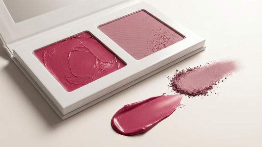 Rosé Bloom - Cream + Powder Blush Duo