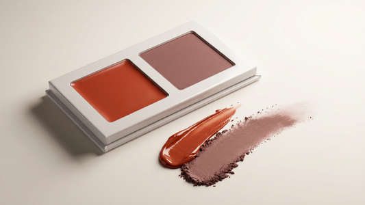 Suede Bloom - Cream + Powder Blush Duo