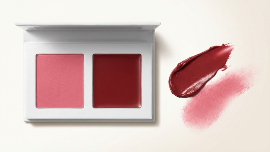 Rouge Bloom - Cream + Powder Blush Duo