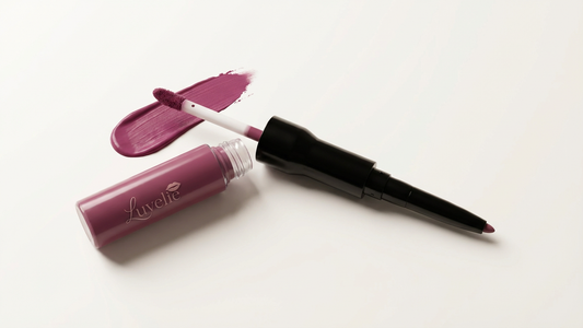 Silk Rosé - Matte Liquid Lipstick + Cream Liner Duo