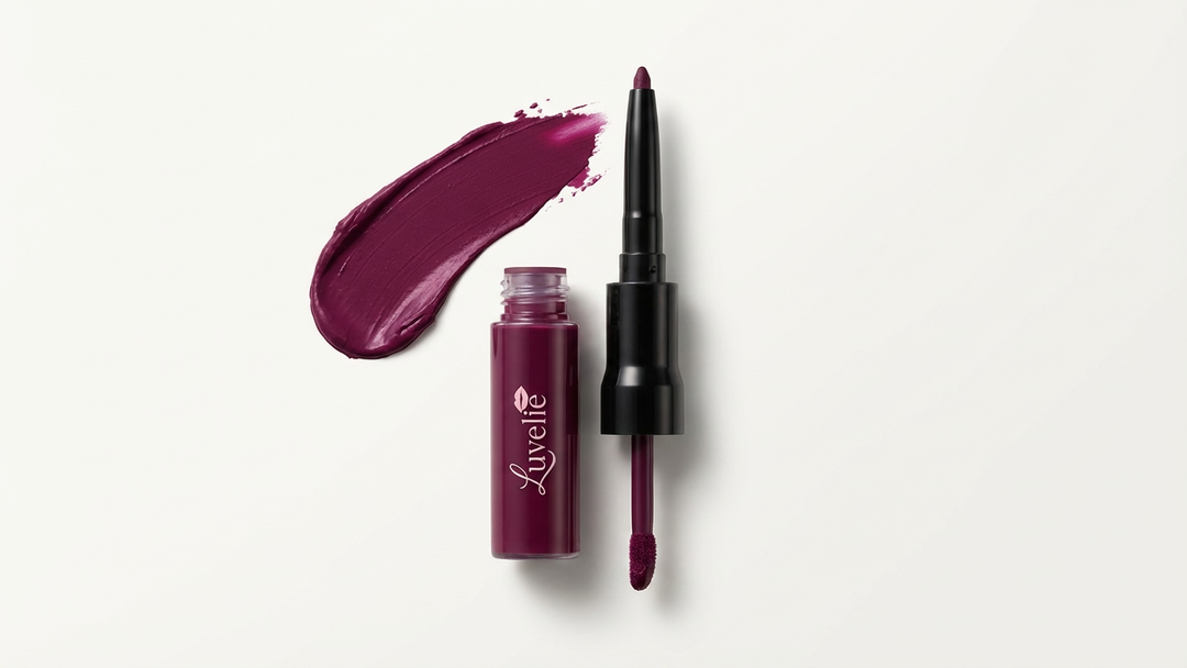 Midnight Bloom - Liquid Lip Stain + Sculpting Cream Liner